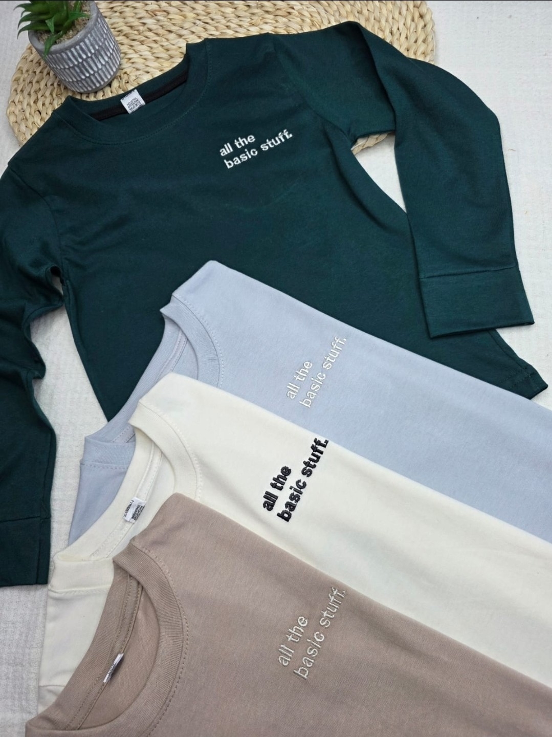 Camiseta Bordada para Nene. - Imagen 1
