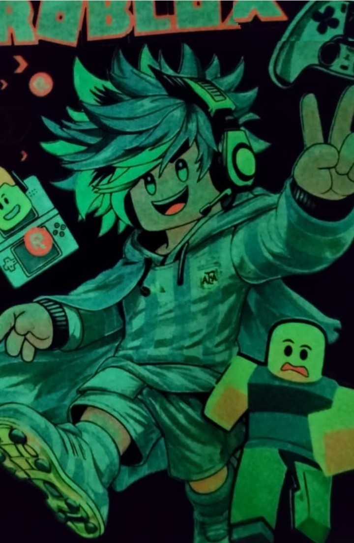 Buso de Roblox que Brillan 3n la Oscuridad - Imagen 2