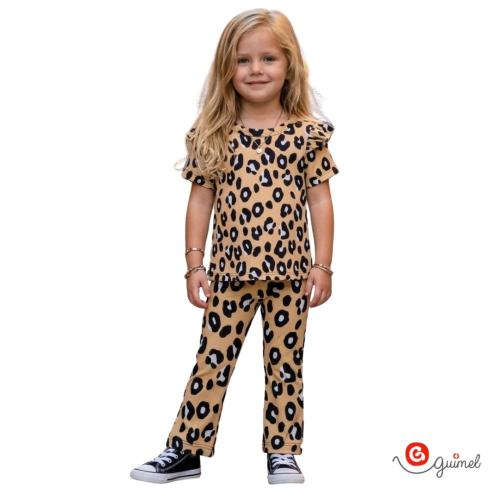 4234	calza Beba Oxford Morley Animal Print Colorido