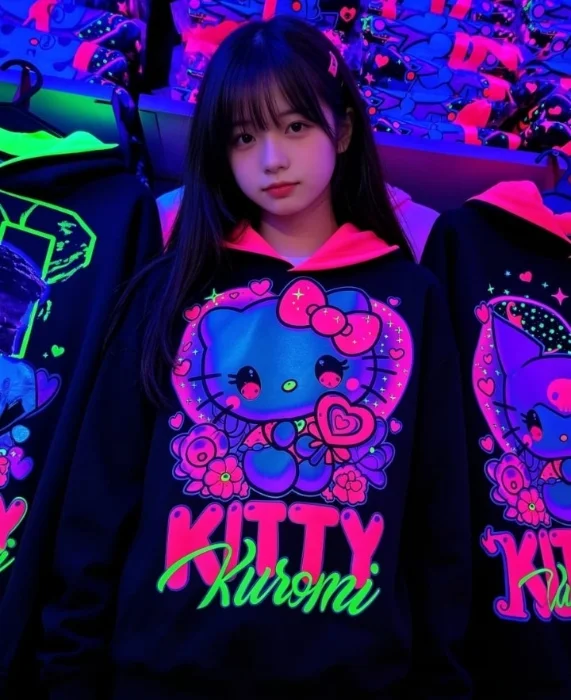 Buso de Kity que Brillan en la Oscuridad