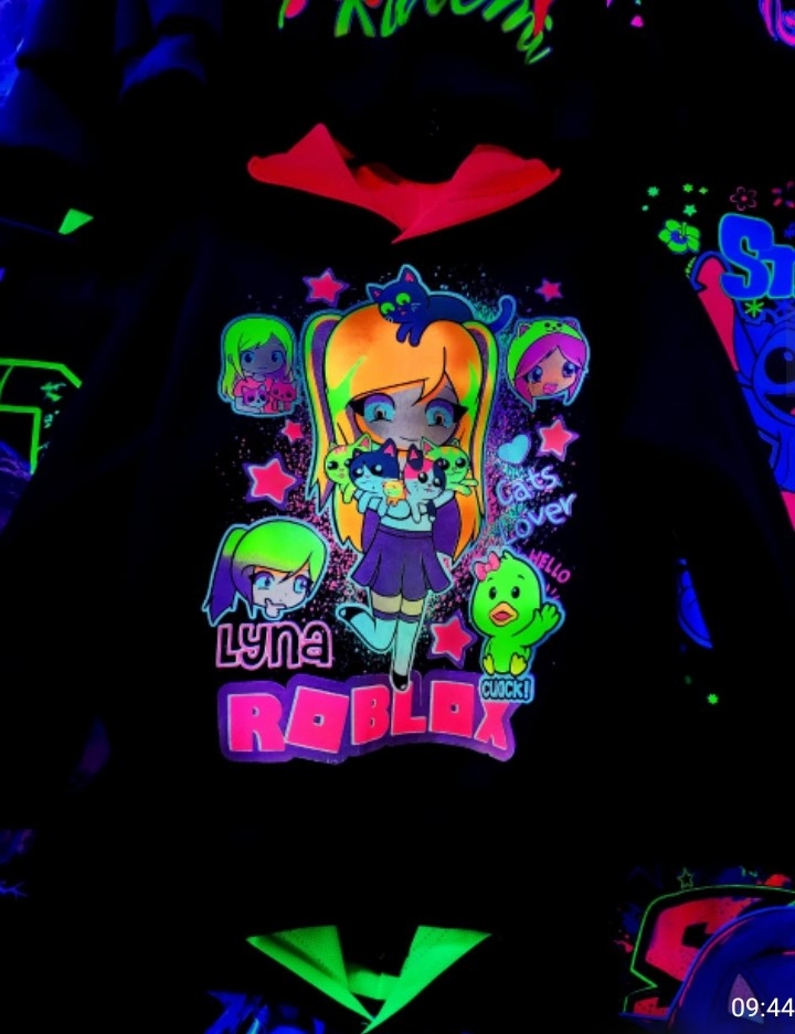 Buso Lyna Roblox que Brillan en la Oscuridad - Imagen 2
