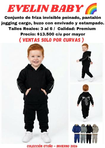 Conjunto Cargo Ndentaign