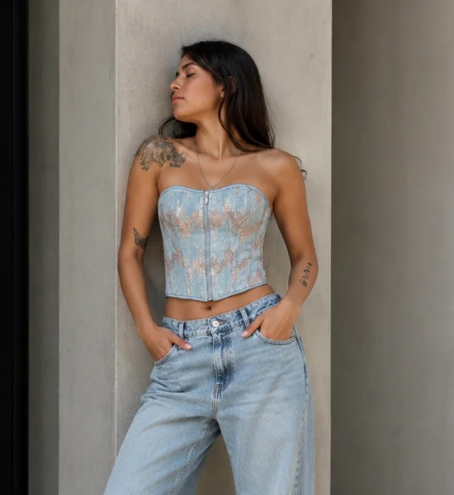 Corset de Jeans