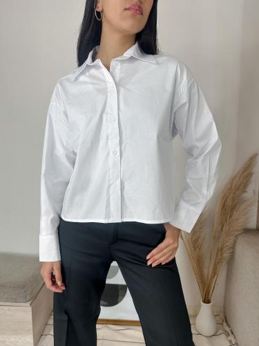 Camisas Elastizado Over Size Luna