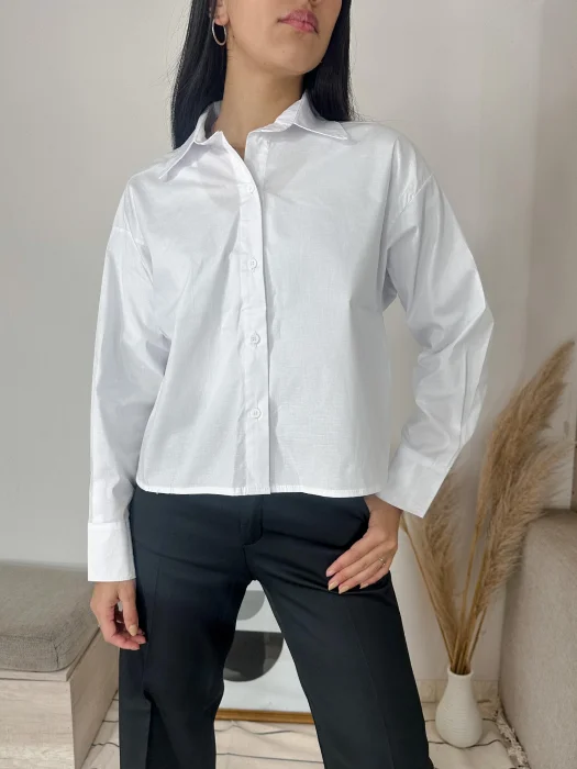 Camisas Elastizado Over Size Luna