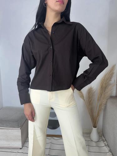 Camisas Elastizado Over Size Luna