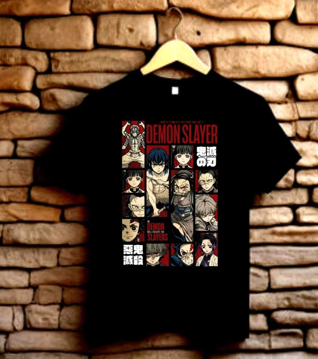 Demon Slayer Remeras