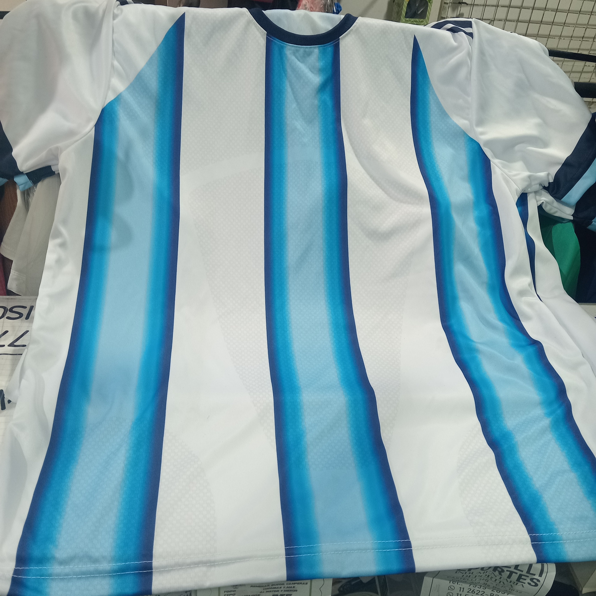 Camisetas Argentina Niños  Lisos - Imagen 2