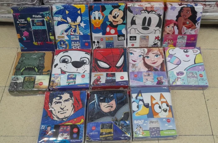 Juego de Sábanas Infantiles