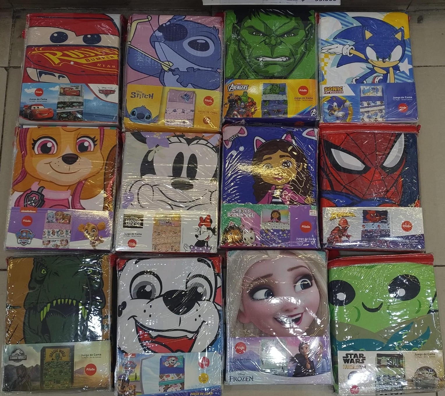 Juego de Sábanas Infantiles - Imagen 2