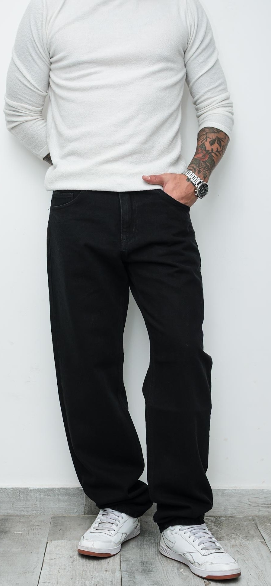 P.moom Regular. Negro Liso - Imagen 3