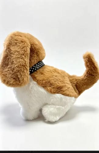 Juguete Peluche Perrito Interactivo Camina y Ladras Pilas 18×14× 8 Cm, Jugueteria - Miniatura 6