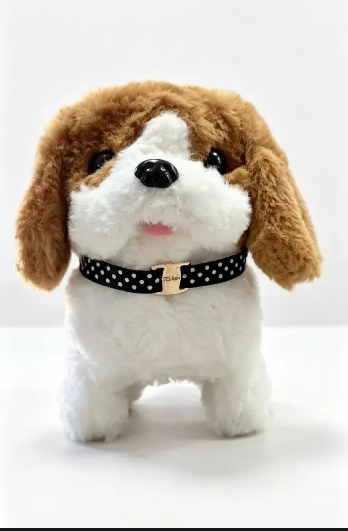 Juguete Peluche Perrito Interactivo Camina y Ladras Pilas 18×14× 8 Cm, Jugueteria - Imagen 7