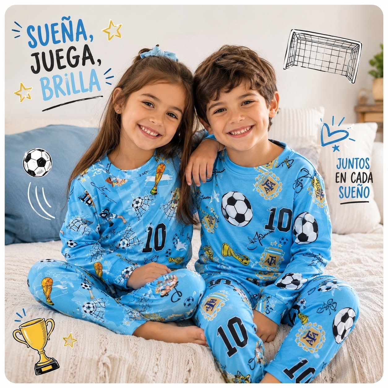 Pijamas Messi Afa - Imagen 2
