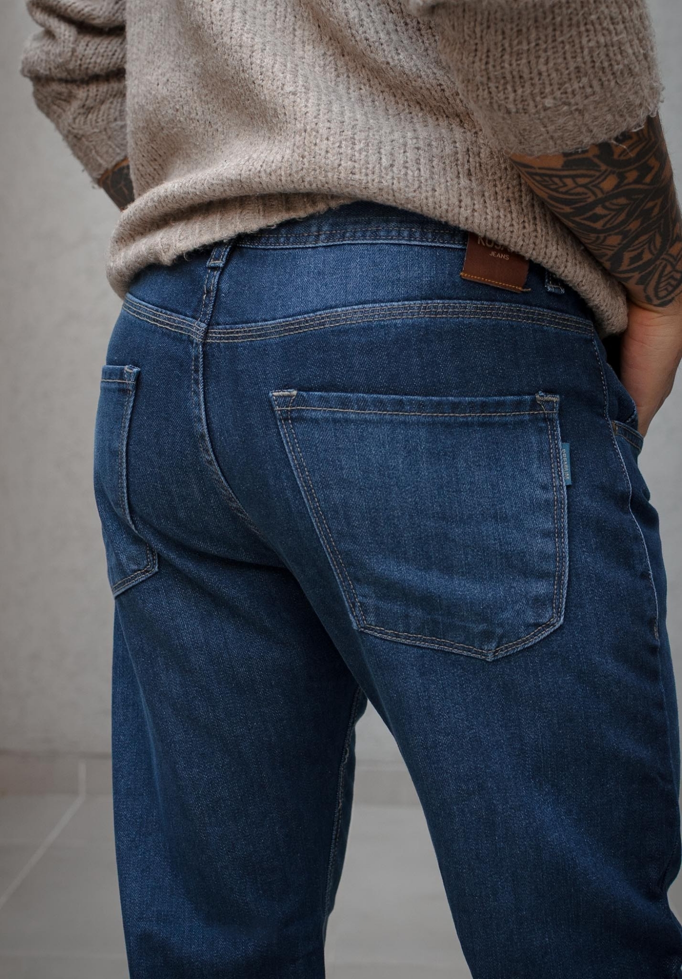 P.clasico Rigido. Stone Laser Cn Bigotes - Imagen 2