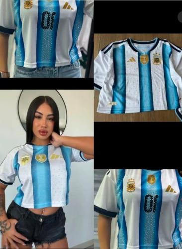 Camisetas Dama con Strss Sublimado.talles 1 Al.5