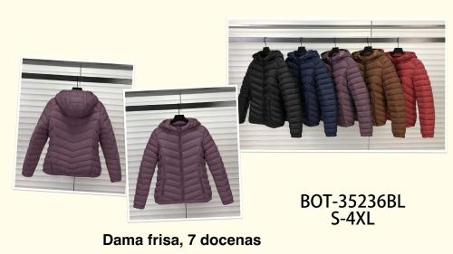 Campera Booty con Piel
