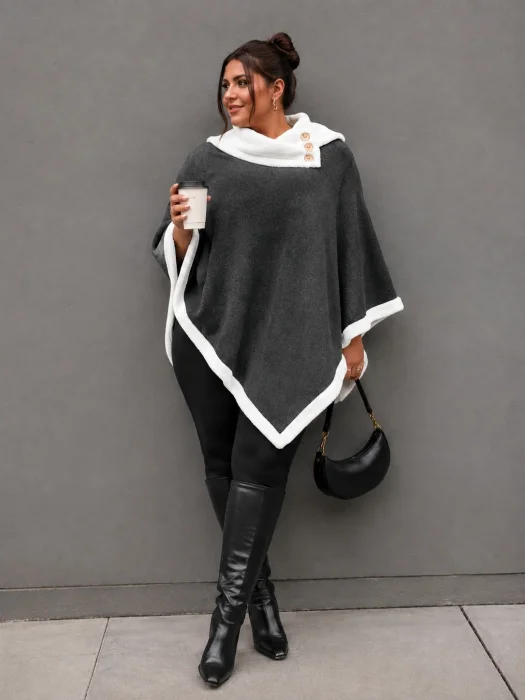Ponchos. Solo X Mayor 5 Prendas