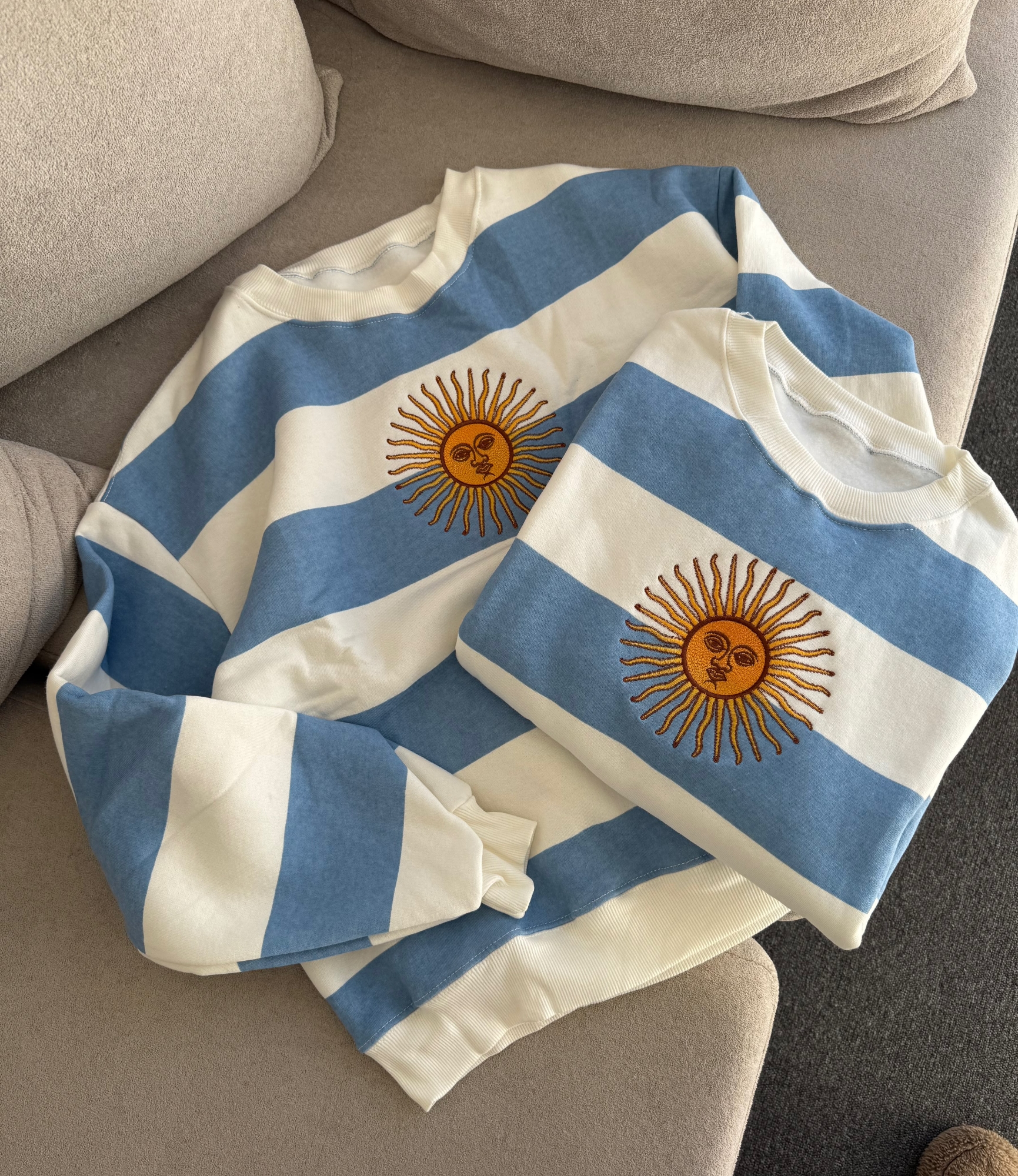 Buzo Sol de Mayo - Imagen 2