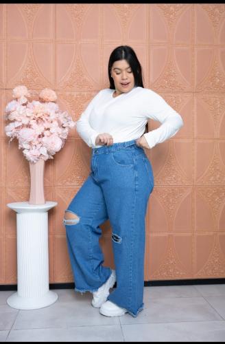 Wide Leg  Chocolate