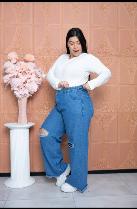 Wide Leg  Chocolate