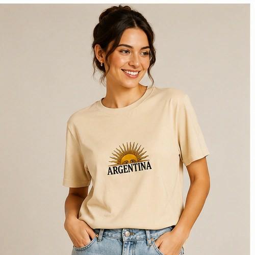 Remera Estampada Sol de Mayo