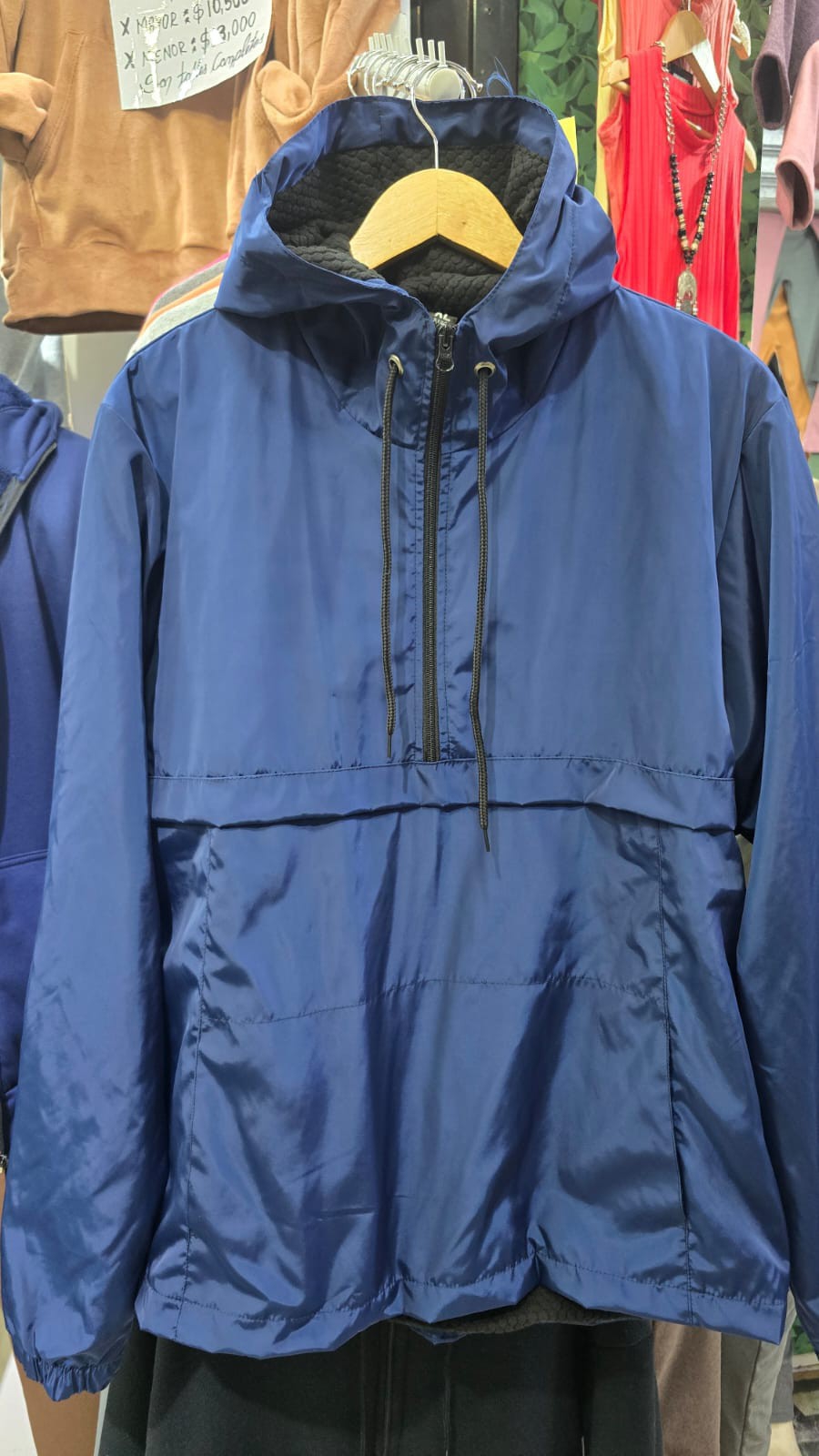Buzo Anorax Impermeable.con Abrigo - Imagen 2