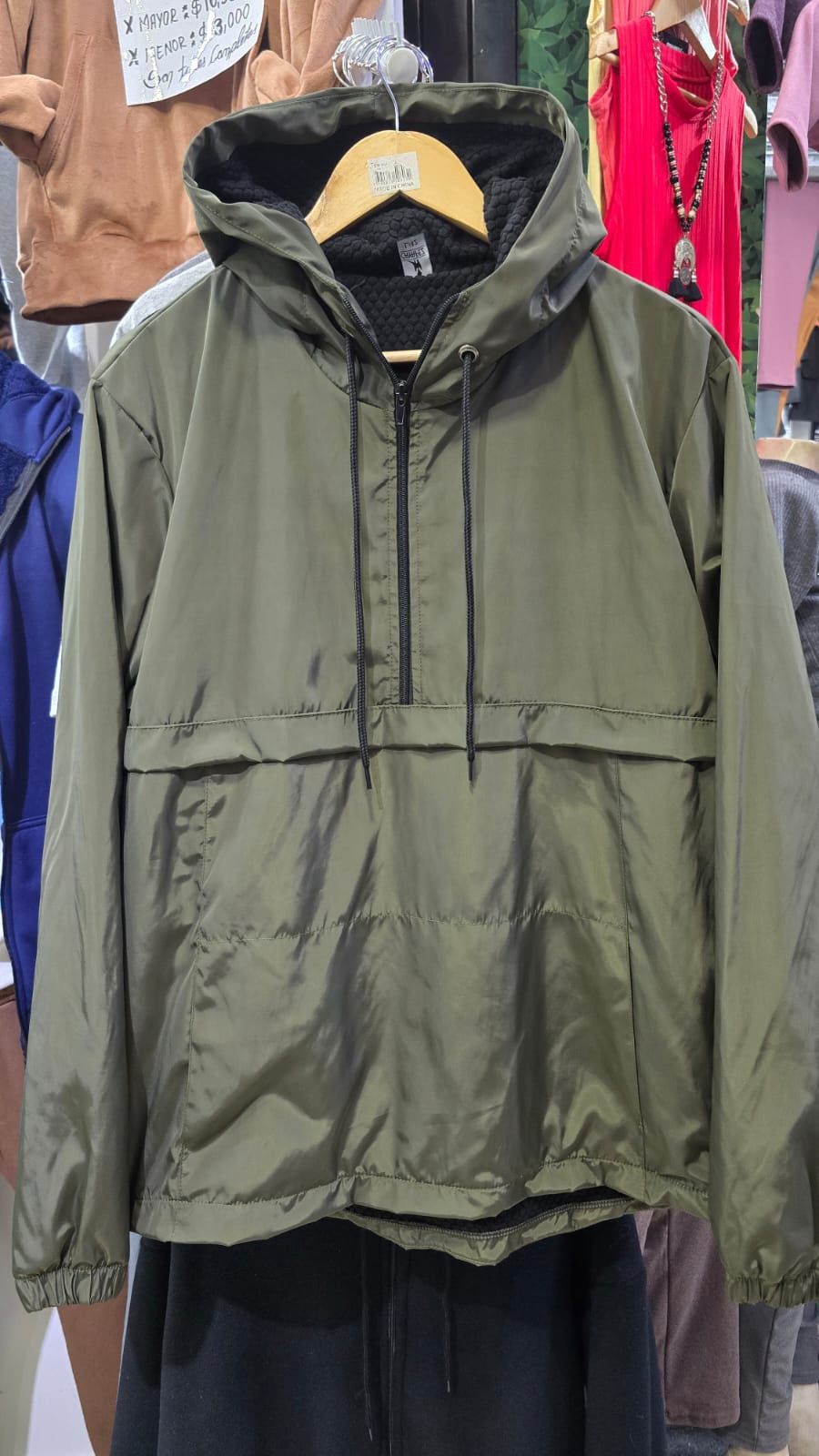 Buzo Anorax Impermeable.con Abrigo - Imagen 3