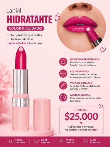 Labial Hidratante Avon