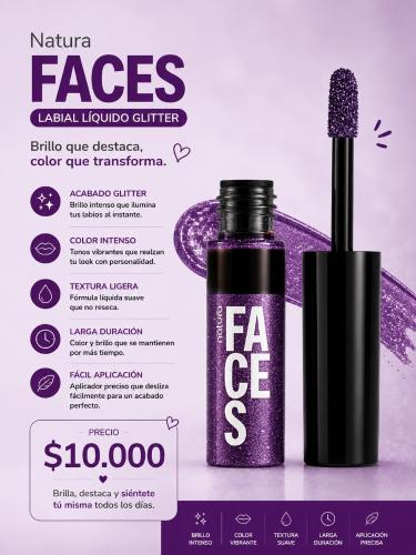 Brillo Labial Natura