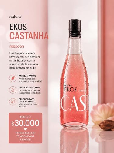 Ekos Castanha Natura