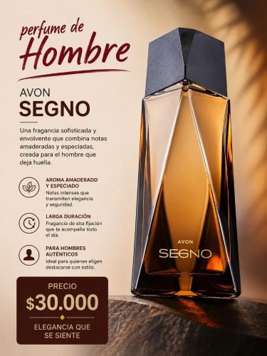 Perfume Segno Avon de Hombre