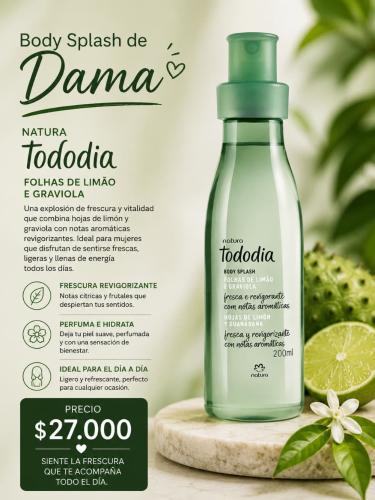 Body Splash Tododia Natura