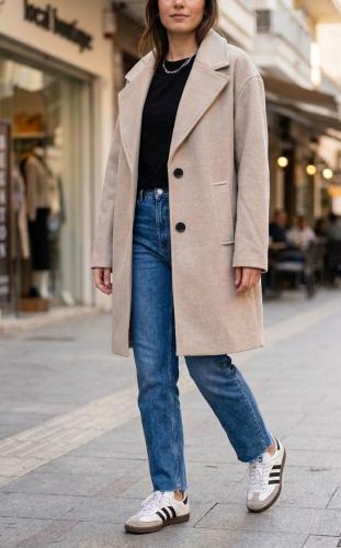 T013 Tapado Oversize Importado