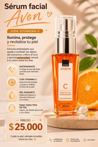 Serum Facial de Avon