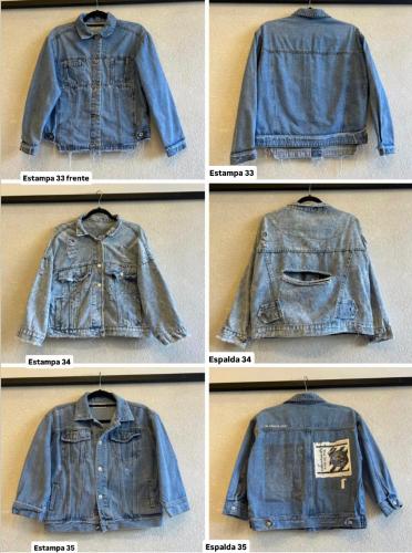 Campera de Jean