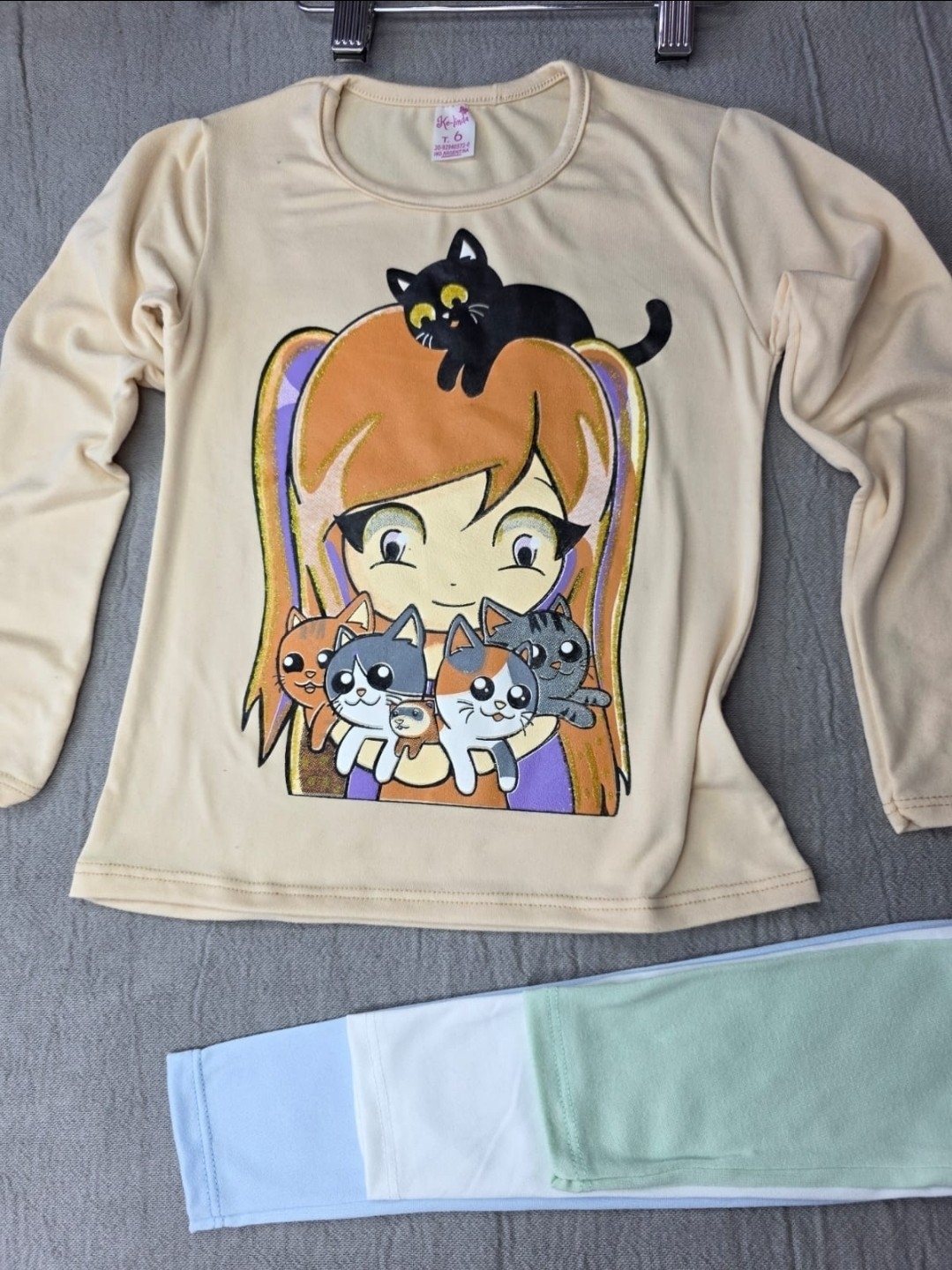 Camiseta Modal de Lina para Nena. - Imagen 2