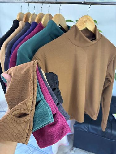 Polera con Dedal