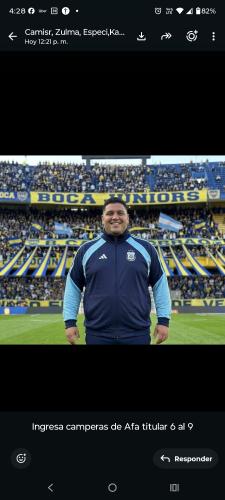 Camperas Selección a ,talle Especiales