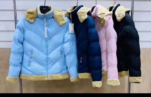 Campera Abrigada Importada Mujer ;)