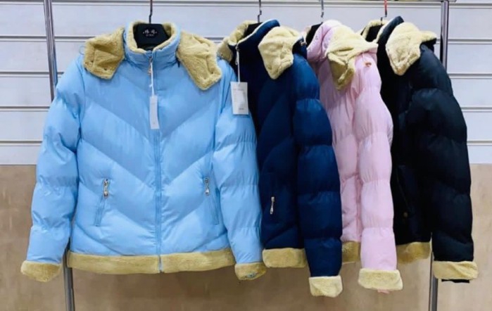 Campera Abrigada Importada Mujer ;) - Imagen 2