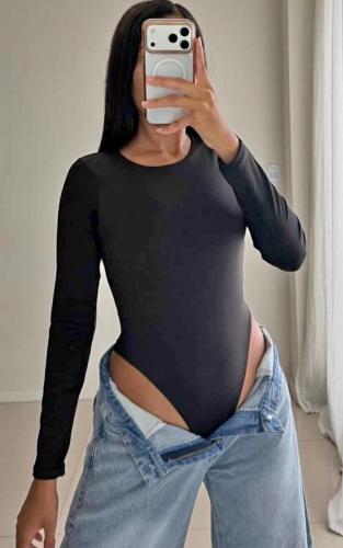 Body Escote Redondo