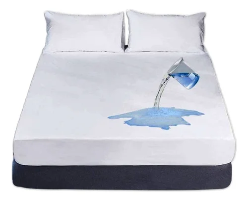 -cubre Colchon Impermeable Queen Calidad