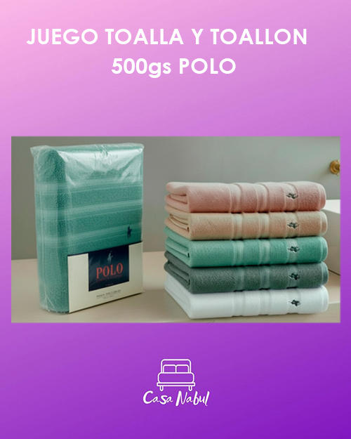 -juego Toalla y Toallón Polo 500gs Original - juego%20tyt%20500gs%20POLO%20PORTADA.jpg