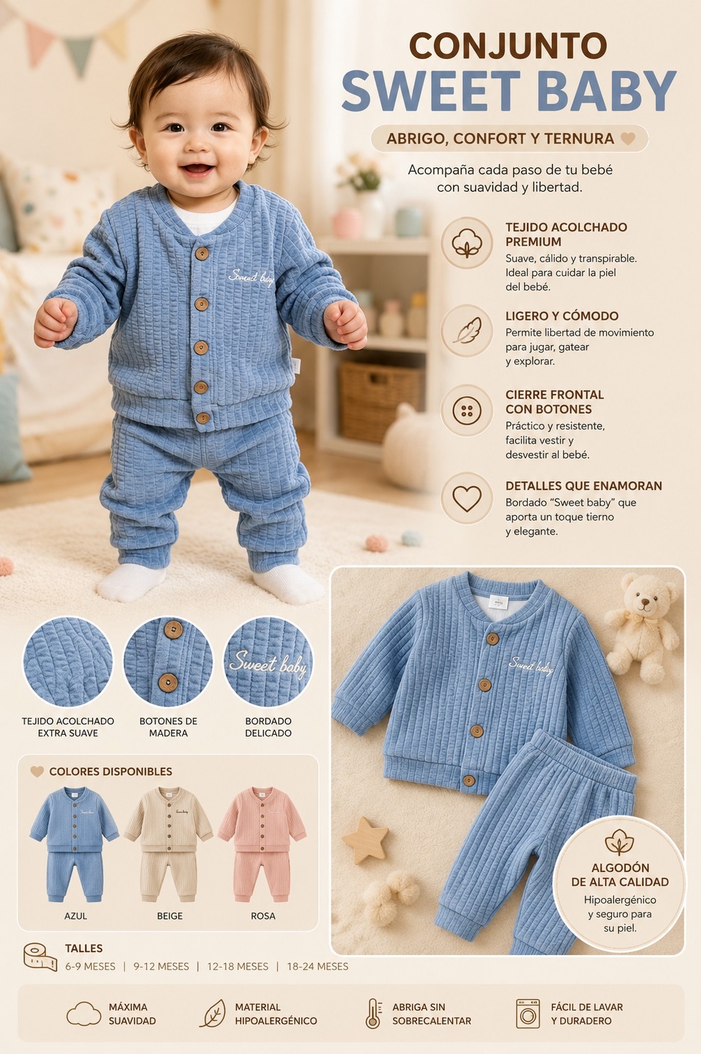 Conjunto de Plush - Imagen 2