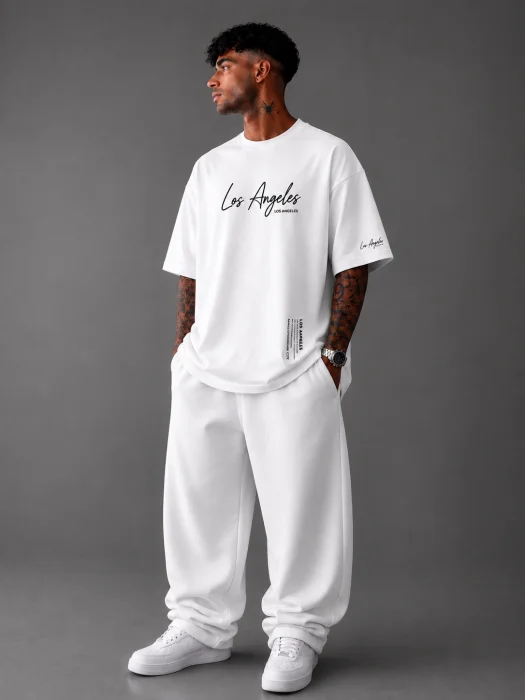 Remeras Oversize los Angeles | Algodon Premium