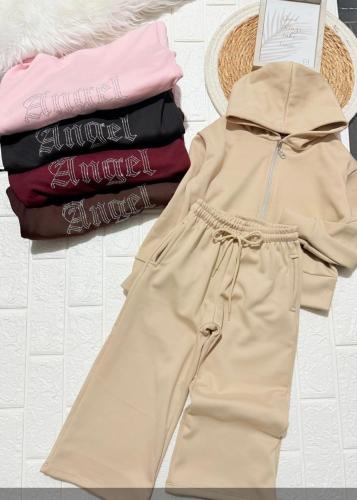 Conjunto Angel Friza con Plush