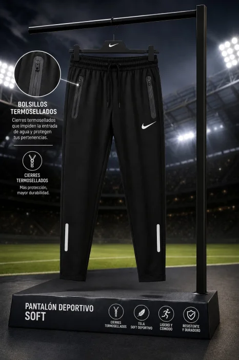 Pantalón de Lycra Térmico con Bolsillo Termosellado