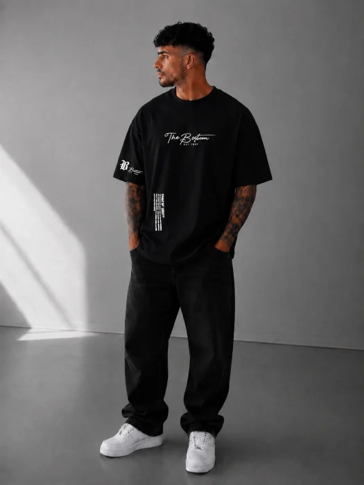 Remeras Oversize The Boston | Algodon Premium