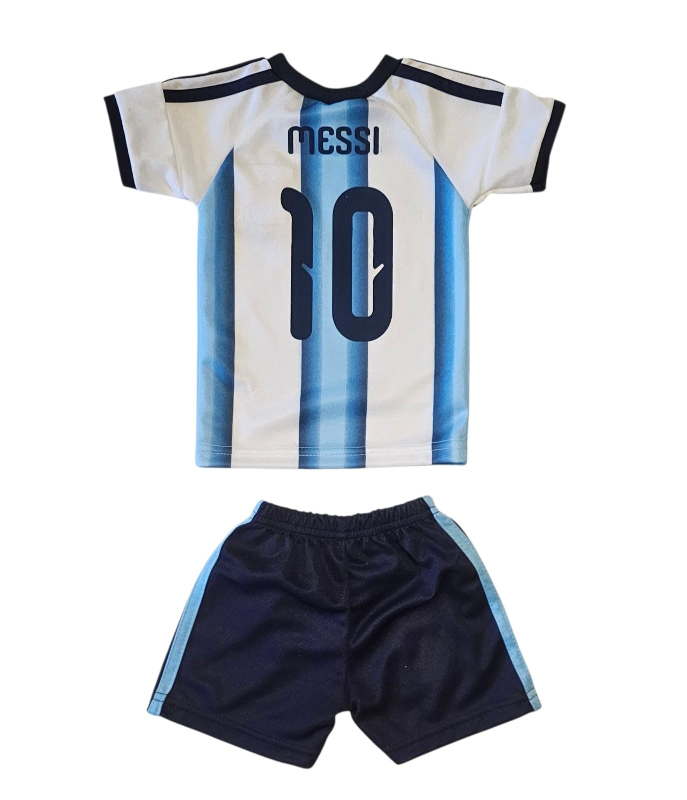 Camiseta y Short Conjunto de Bebe Argentina - Imagen 3